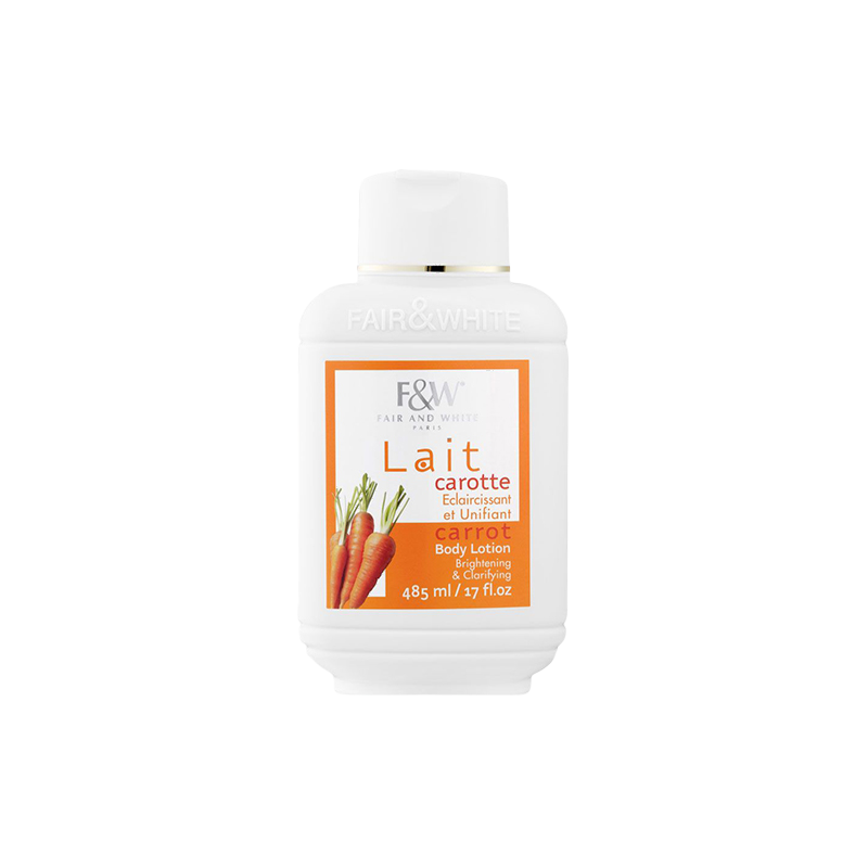 F&W - ORIGINAL - Carrot Body Lotion 485ml